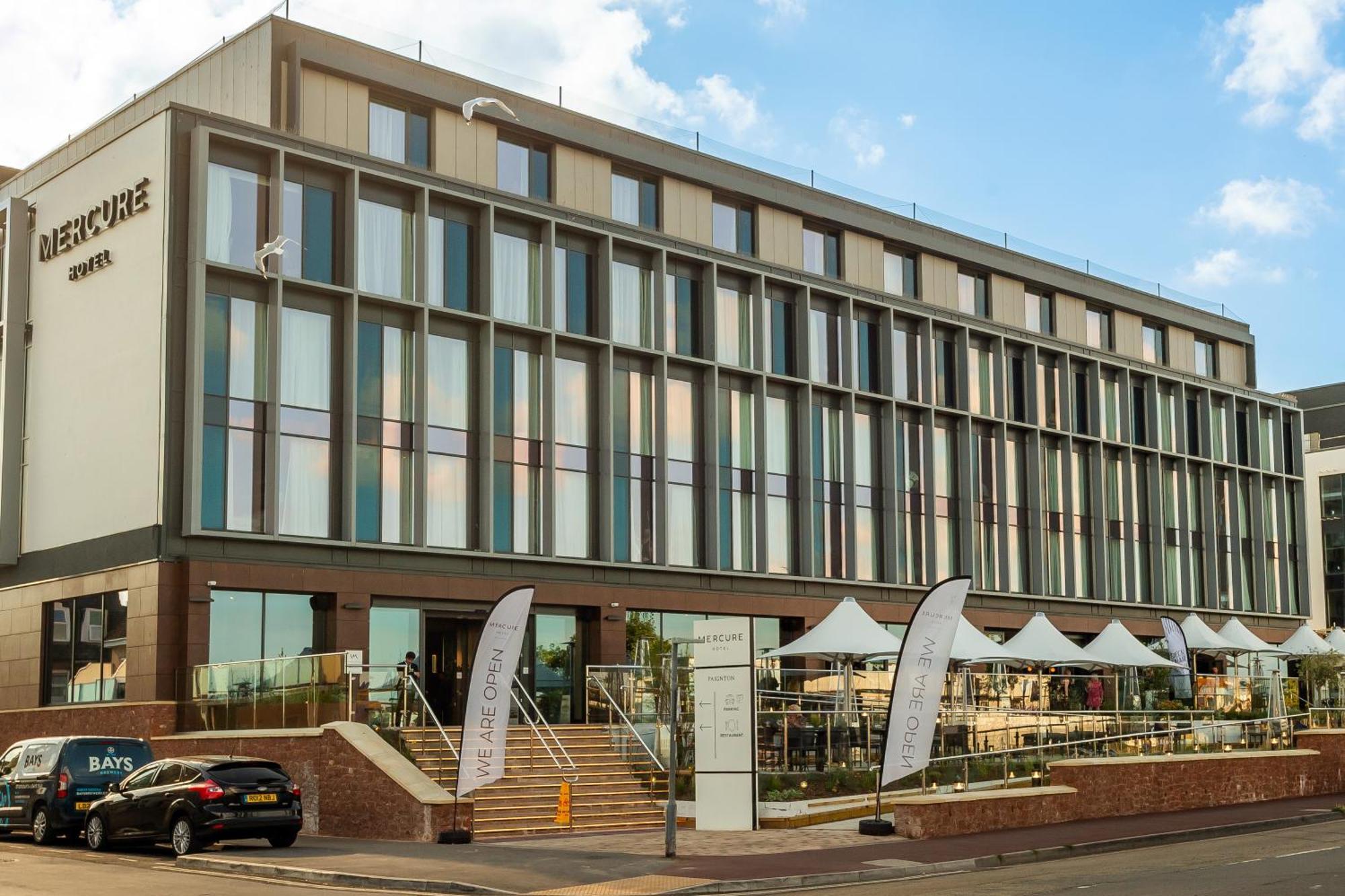 Mercure Paignton Hotel Экстерьер фото
